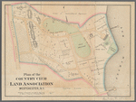 Plan of the Country Club Land Association, Westchester, N.Y.