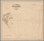 Map of the city of Yonkers, Second Ward