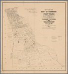 Map of the city of Yonkers, First Ward