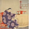 At his official residence of Liukungtao, Ding Ruchang, entrusting his will to Cheng Pi-kuang, decides to commit suicide, bearing the blame for defeat