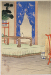 At his official residence of Liukungtao, Ding Ruchang, entrusting his will to Cheng Pi-kuang, decides to commit suicide, bearing the blame for defeat