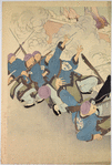 A great battle outside Newchong