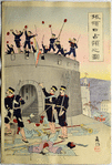 Illustration of the Occupation of Port Arthur