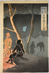 Distant View of Fengtianfu: Picture of the Bivouac of Japanese Troops