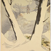 Illustration of the Invasion of China During Which Our Troops Fought Fiercely in Ice and Snow at Haicheng and Major-General Ôshima Bravely Faced the Enemy