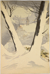 Illustration of the Invasion of China During Which Our Troops Fought Fiercely in Ice and Snow at Haicheng and Major-General Ôshima Bravely Faced the Enemy