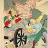 The great victory of our troops near Asan