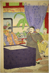 Negotiations between Japan, China and Korea