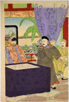 Negotiations between Japan, China and Korea
