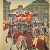 Departure from Shinbashi station of His Imperial Majesty the Commander-in-chief