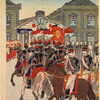 Departure from Shinbashi station of His Imperial Majesty the Commander-in-chief
