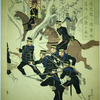 The advance guard at Weihaiwei takes the battery at Hundred Foot Cliff
