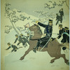 The advance guard at Weihaiwei takes the battery at Hundred Foot Cliff