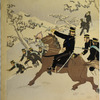 The advance guard at Weihaiwei takes the battery at Hundred Foot Cliff