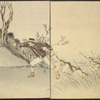 Diptych from "Illustrated Record of the Sino-Japanese War"