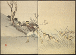 Diptych from "Illustrated Record of the Sino-Japanese War"