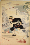 A fierce battle at  the Chinchou Fortress