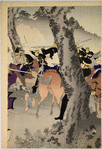 Major Sakakibara Fights Fiercely to the South of Ximucheng