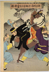 Major Sakakibara Fights Fiercely to the South of Ximucheng