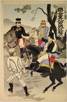 The armies of the allied powers besiege Tientsin (Boxer Rebellion)