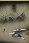 The Heroic Fight of Cavalry Scout Captain Asakawa