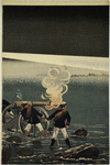 Using an Electric Searchlight in the Attack on P’yongyang