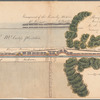 Plan showing the disposition of the American Troops, when attacked by the British Army, the morning of the 8th Jany., 1815