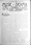 Freund's music and drama