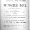 Freund's music and drama