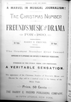Freund's music and drama