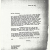 Letters and notes by Cheryl Crawford or her assistant Lee Tuft