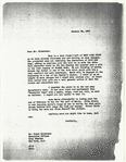 Letters and notes by Cheryl Crawford or her assistant Lee Tuft