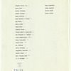 Letters and notes by Cheryl Crawford or her assistant Lee Tuft