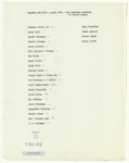 Letters and notes by Cheryl Crawford or her assistant Lee Tuft