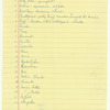 Letters and notes by Cheryl Crawford or her assistant Lee Tuft