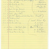 Letters and notes by Cheryl Crawford or her assistant Lee Tuft