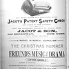 Freund's music and drama