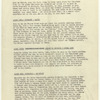 West Side Story, Music by Leonard Bernstein, Lyrics by Stephen Sondheim, Book by Arthur Laurents - Original story plan