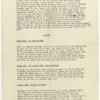 West Side Story, Music by Leonard Bernstein, Lyrics by Stephen Sondheim, Book by Arthur Laurents - Original story plan