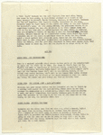 West Side Story, Music by Leonard Bernstein, Lyrics by Stephen Sondheim, Book by Arthur Laurents - Original story plan