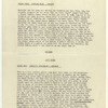 West Side Story, Music by Leonard Bernstein, Lyrics by Stephen Sondheim, Book by Arthur Laurents - Original story plan