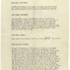 West Side Story, Music by Leonard Bernstein, Lyrics by Stephen Sondheim, Book by Arthur Laurents - Original story plan