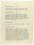 West Side Story, Music by Leonard Bernstein, Lyrics by Stephen Sondheim, Book by Arthur Laurents - Original story plan