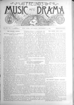 Freund's music and drama