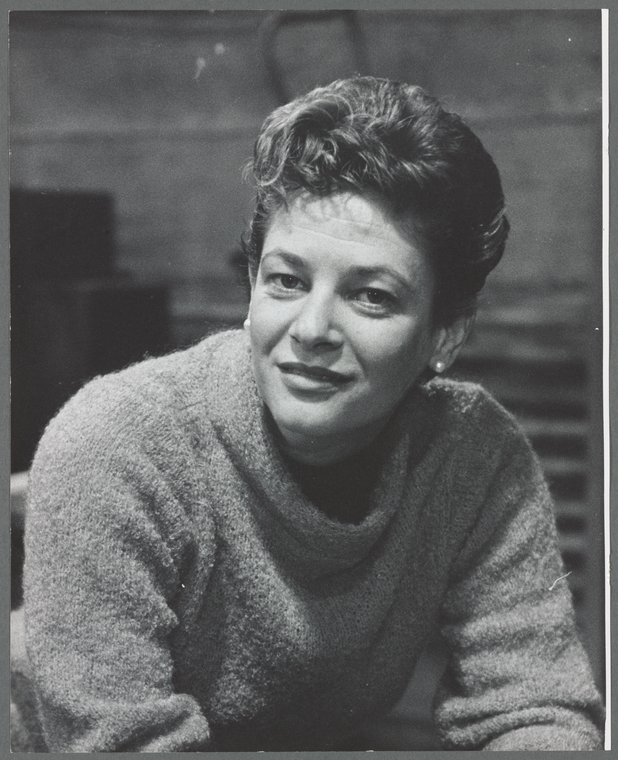 Ruth Mitchell portrait - NYPL Digital Collections