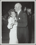 Ruth Mitchell dancing with George Abbott