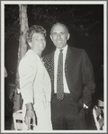 Ruth Mitchell with Jerome Robbins