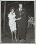 Ruth Mitchell dancing with George Abbott