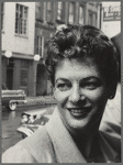 Ruth Mitchell on city street