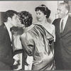 Tony Mordente, Ruth Mitchell, Chita Rivera, and Jerome Robbins